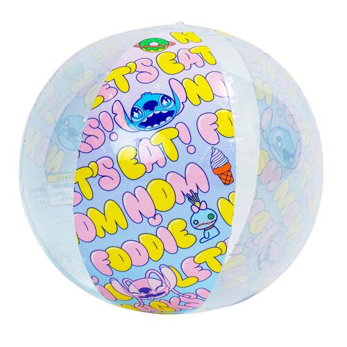 ディズニー スティッチ ビーチボール 直径40cm レジャー プール トイザらス限定