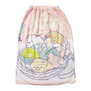 すみっコぐらし すみっコベビー ラップタオル 80cm