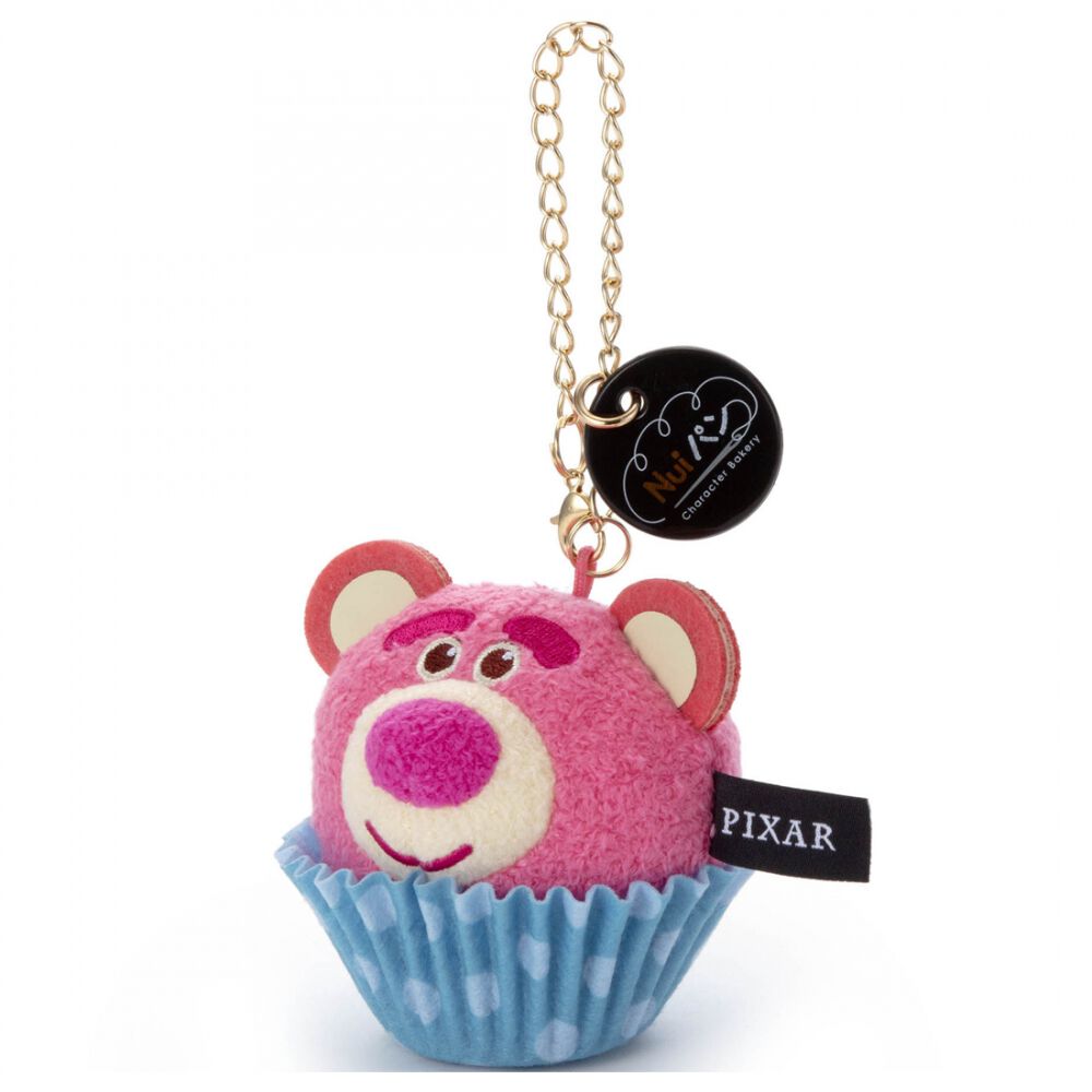 ピクサーキャラクター Nuiパン チェーンストラップマスコット マフィン