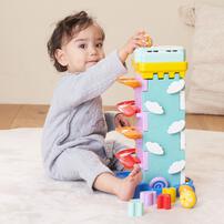 プレイポップ たくさん遊べる！アクティビティタワー トイザらス限定 ギフト 誕生日 プレゼント&nbsp; 2歳 3歳 4歳