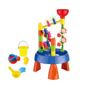 スプラッシュウォーターテーブル 水遊び おもちゃ 子供 省スペース ベランダ庭トイザらス限定