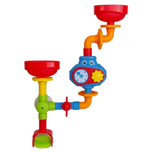 プレイポップ 楽しいバスタイム！ バスタブ・パイプセット トイザらス限定 クリスマスプレゼント 1歳 2歳 3歳