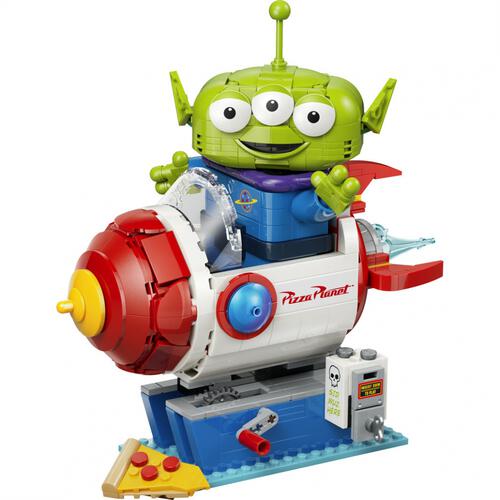 【2026年5月1日発売】レゴ LEGO ディズニー＆ピクサー エイリアンとピザ・プラネットのロケット 43307