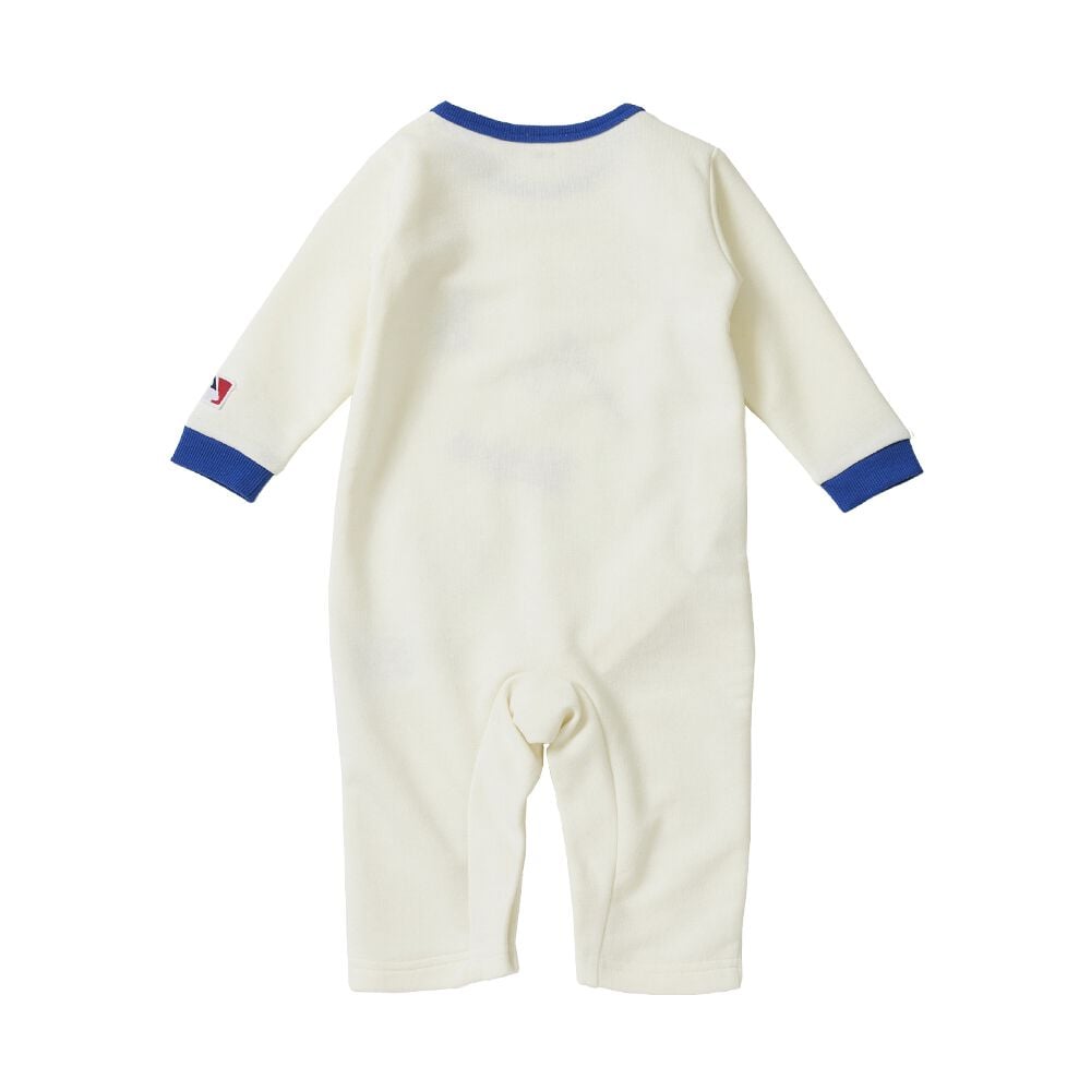 MLB ロンパース ドジャース オフホワイト×80cm ベビーザらス限定