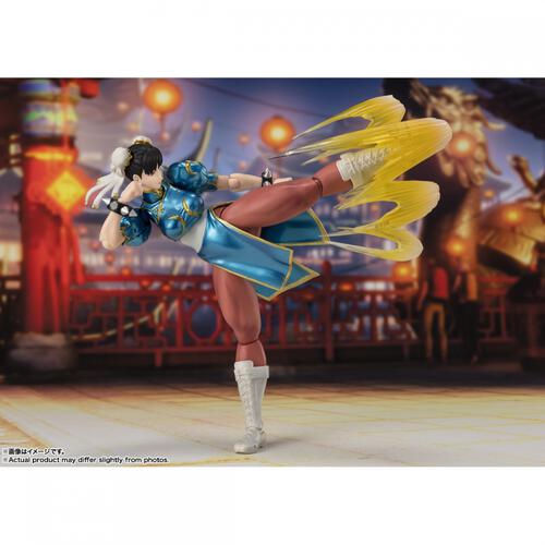 【予約受付商品】S.H.Figuarts 春麗 -Outfit 2-【出荷予定日：2026年3月31日】