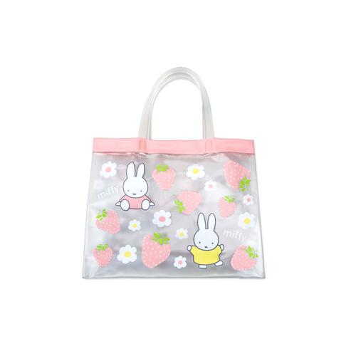 miffy ミッフィービーチバッグ いちご トイザらス限定