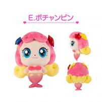 シークレット キャッチ！ティニピン ぬいぐるみ ポチャンピン