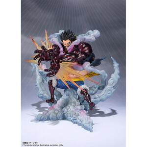 【予約受付商品】フィギュアーツZERO ［EXTRA BATTLE］モンキー・Ｄ・ルフィ ギア4 ―獅子・バズーカ―（再販版）【出荷予定日：2026年2月28日】