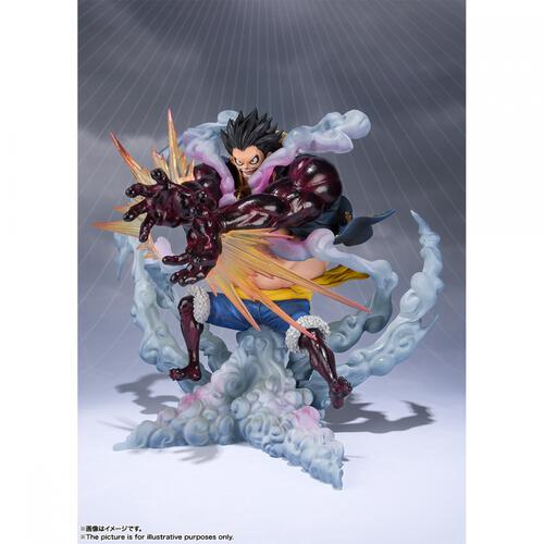 【予約受付商品】フィギュアーツZERO ［EXTRA BATTLE］モンキー・Ｄ・ルフィ ギア4 ―獅子・バズーカ―（再販版）【出荷予定日：2026年2月28日】