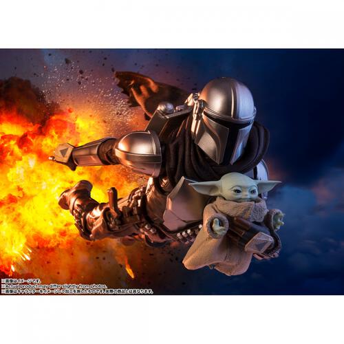 【予約受付商品】S.H.Figuarts マンダロリアン＆グローグー（STAR WARS: The Mandalorian and Grogu）【出荷予定日：2026年5月30日】