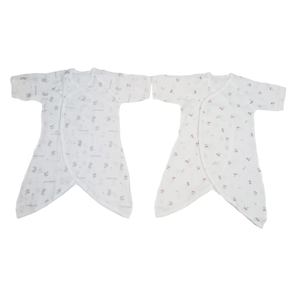 美喜ちゃんさま専用ページ The Brand New Heavies 他1枚 コンビ肌着 2枚組 ウサギ×チェリー 50-70cm ベビーザらス限定