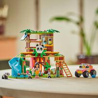 レゴ LEGO フレンズ パンダ サンクチュアリ 42648｜おもちゃ 玩具 誕生日 プレゼント ブロック 7歳 8歳 9歳