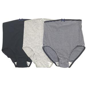 マタニティショーツ 3枚組(ネイビー&times;L-LL) ベビーザらス限定