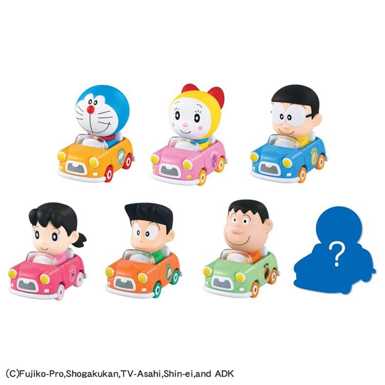 予約受付商品】トミカ TOMICA TUNES DORAEMON CHARACTERS Vol.1【種類