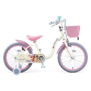18インチ 身長105～122cm 子供用自転車 プリンセス ハピネス 補助輪付き自転車 4歳 5歳 6歳