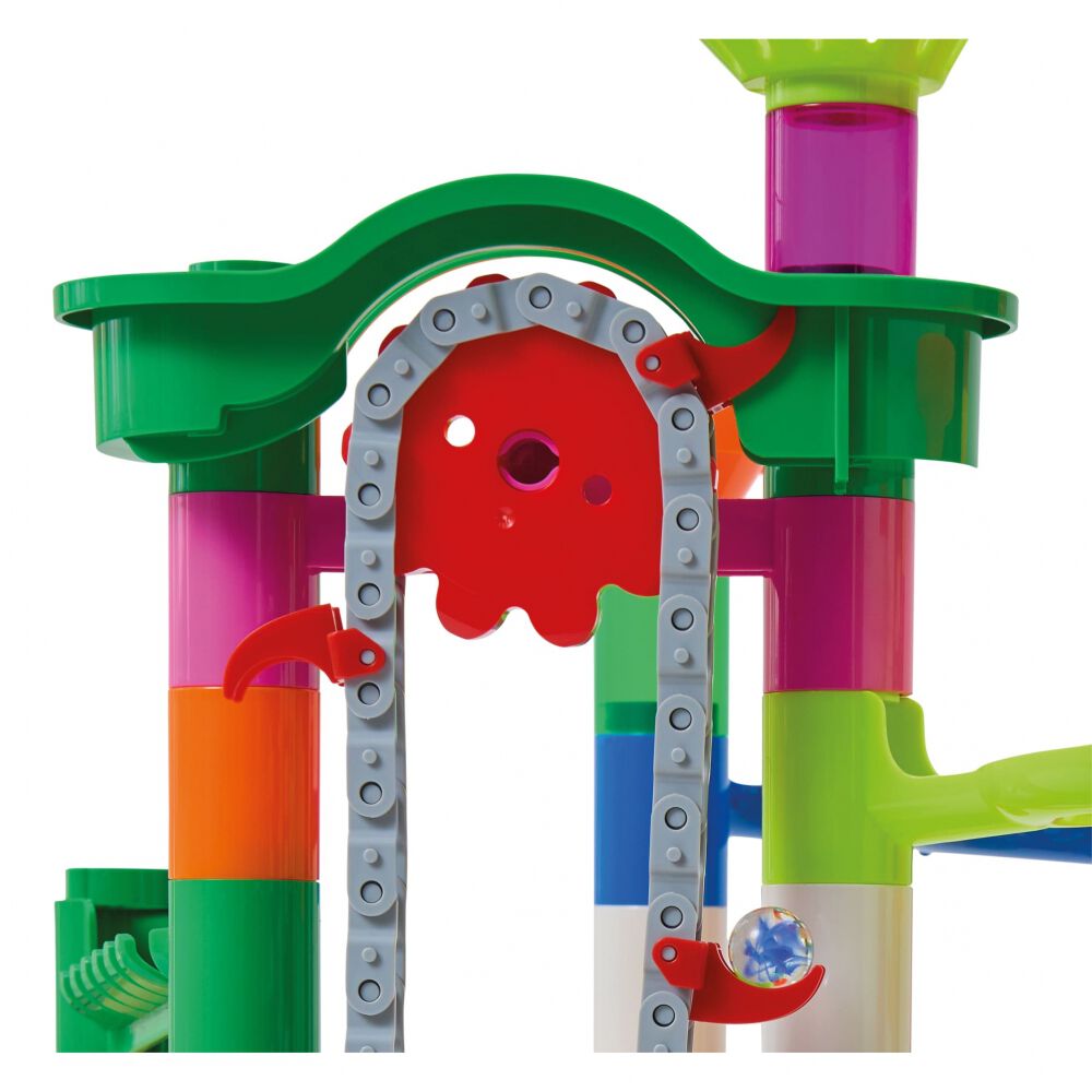 プレイポップ ビー玉転がし自動エレベーターセット 315ピース