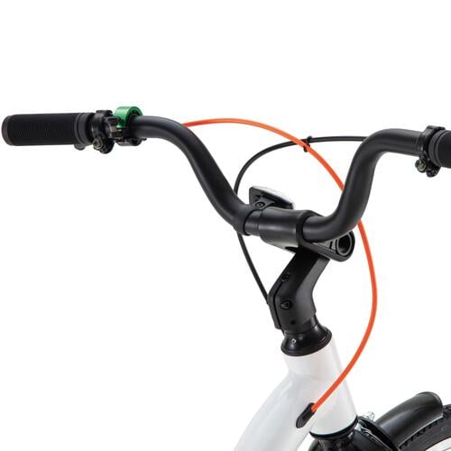 24インチ 身長140cm～168cm 子供用自転車 エボルバジュニア パールホワイト トイザらス限定
