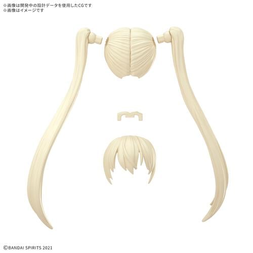  【予約受付商品】30MS オプションヘアスタイルパーツVol.13【種類ランダム】【出荷予定日：2026年6月30日】