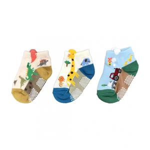 3Pショートソックス風景柄 ベビーザらス限定