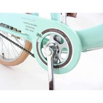 20インチ 身長115～130cm 子供用自転車 ピリココ（ミントグリーン）乗りやすい バスケット ベージュタイヤ 女の子 トイザらス限定 6歳 7歳 8歳