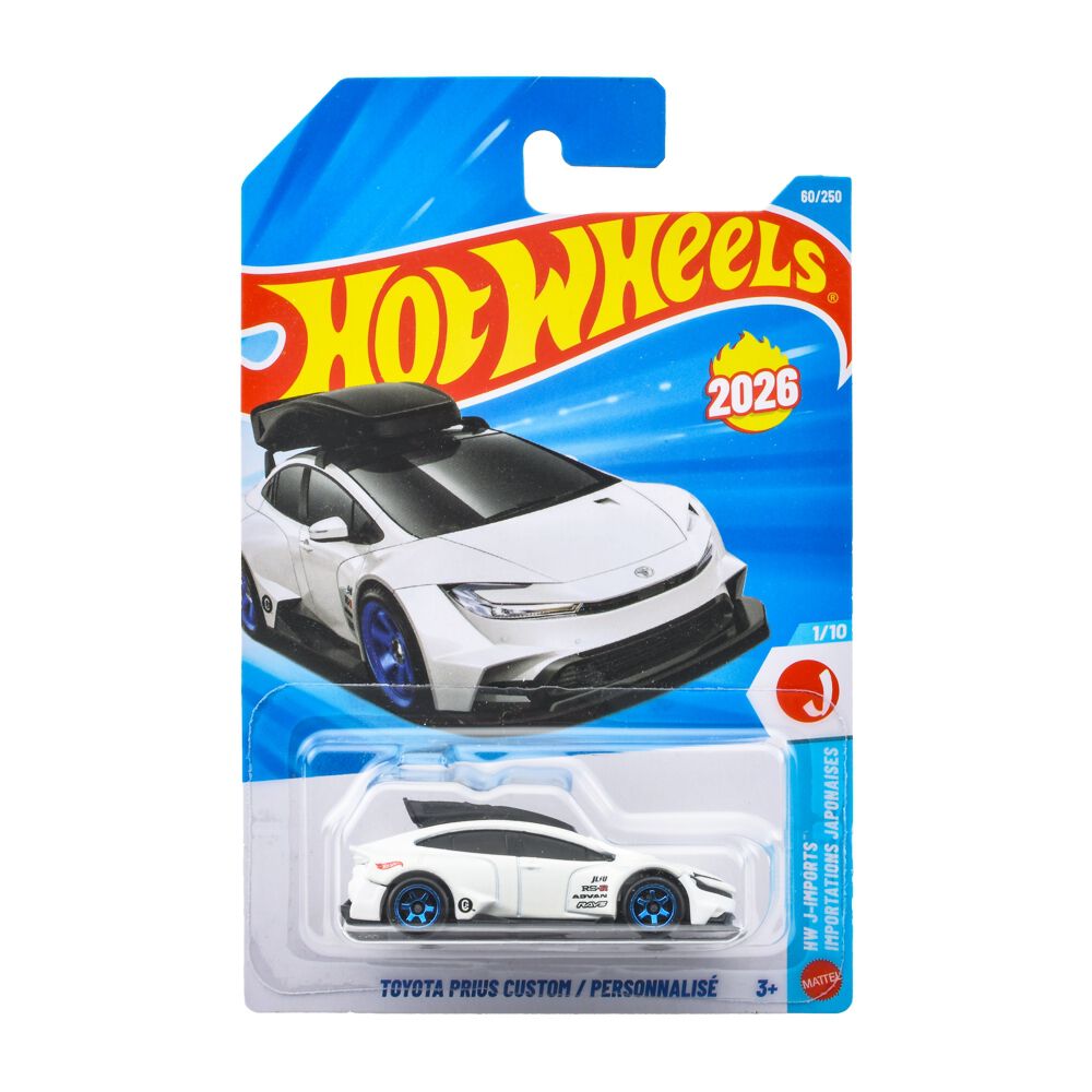 予約受付商品】ホットウィール ベーシックカー トヨタ プリウス