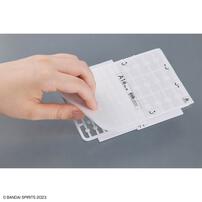 30MM 1/144 カスタマイズマテリアル（デコレーションパーツ1 ホワイト）