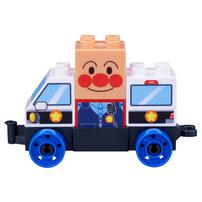 つながる！ひろがる！のりものブロックシリーズ アンパンマンとパトロールカー