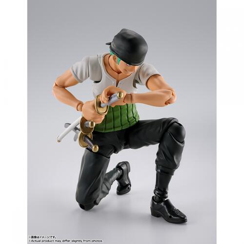 【予約受付商品】S.H.Figuarts  ロロノア・ゾロ -冒険の夜明け-【出荷予定日：2026年5月30日】