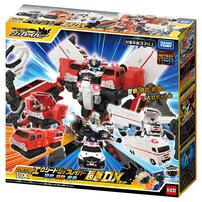 トミカ ジョブレイバー TJB DX エクシードジョブレイバー 警察消防救急 超越DXセット