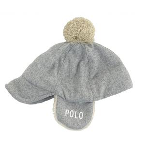 POLOBCS ボンテンキャップ グレー×46cm ベビーザらス限定