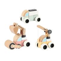 木製DIY建設車両 セット トイザらス限定
