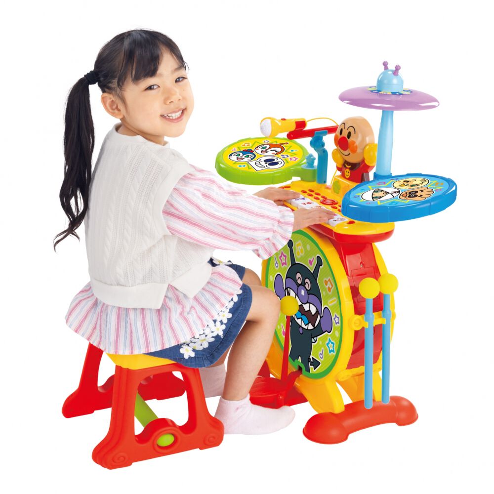 オンライン限定価格】NEWノリノリライブ♪BIG電子ドラム＆キーボード