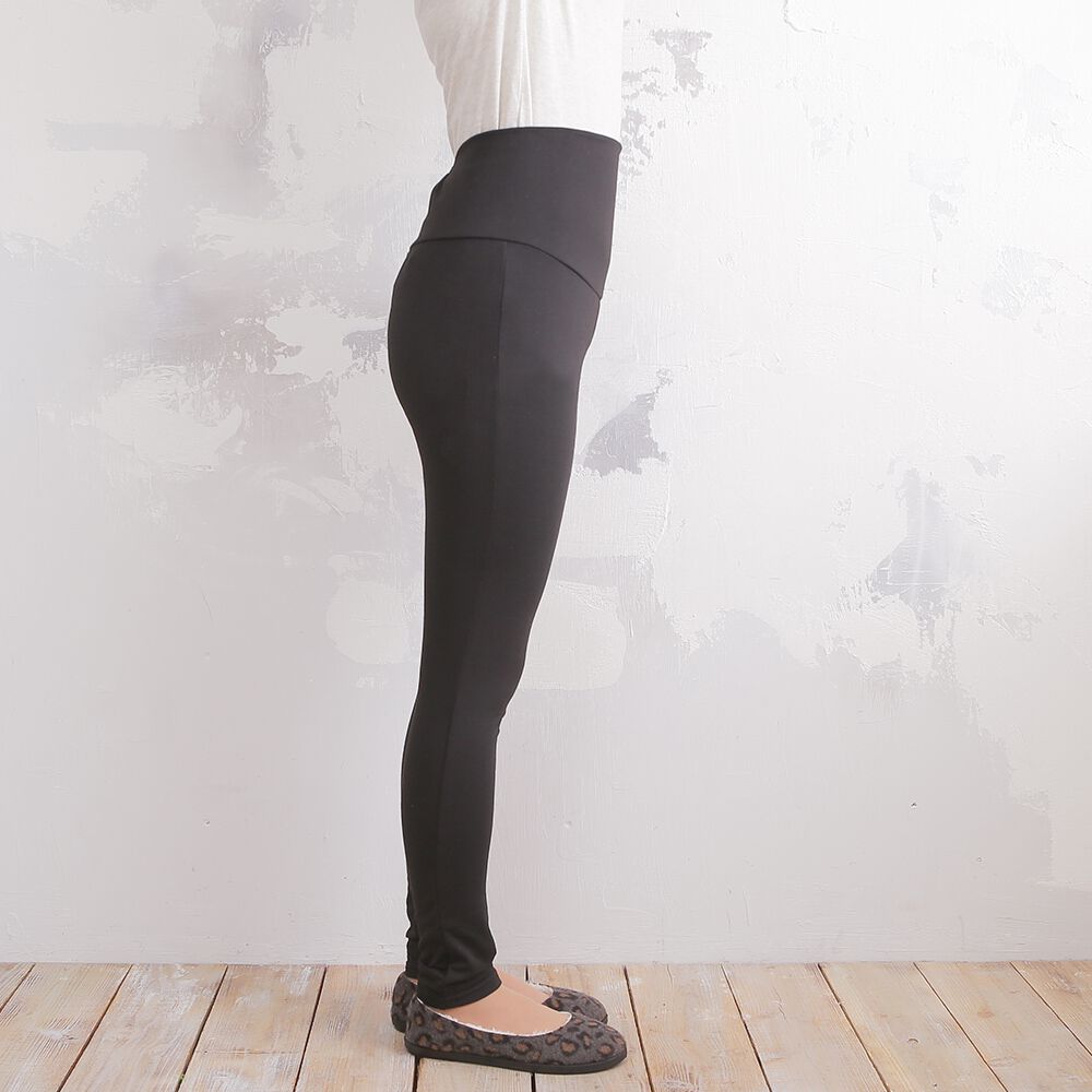 らくちんレギンス(ブラック×M) | マタニティ・ベビー用品通販の