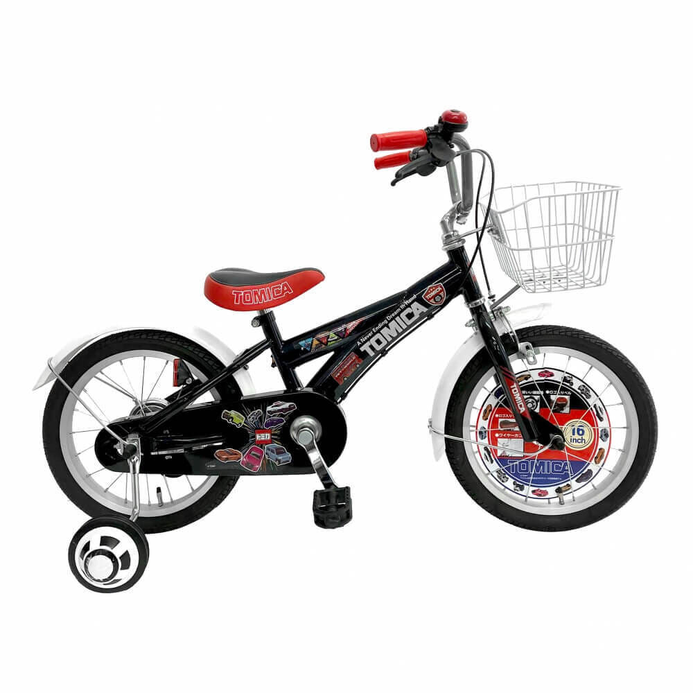 トミカ公式ライセンス 16インチ 身長95～105cm 子供用自転車 トミカ
