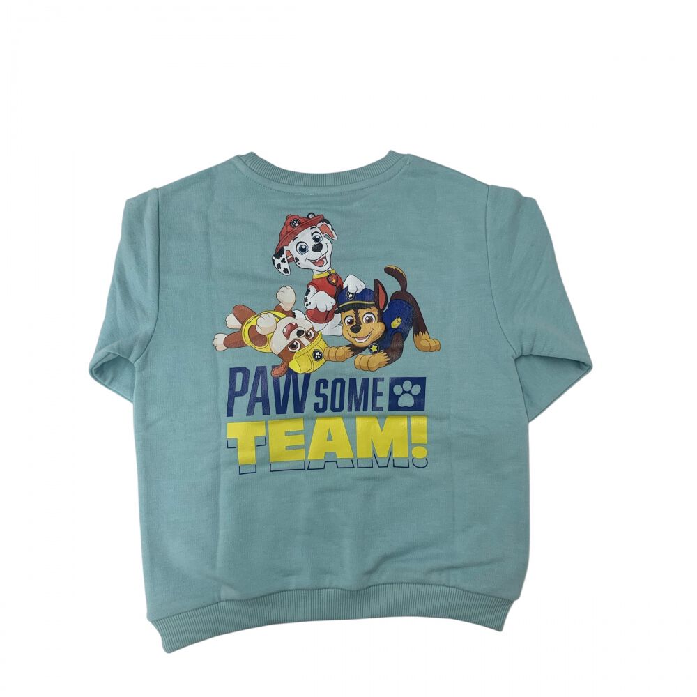 【はちぱちさま1回着用のみ】branshes ミントグリーン トレーナー 120 ワンポイント刺繍トレーナー 2024秋冬 ｜子供服&ベビー服 ブランシェス