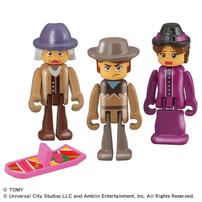 プラレール バック・トゥ・ザ・フューチャー PART3 蒸気機関車131号＆タイムマシン