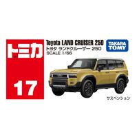 トミカ No.17 トヨタ ランドクルーザー 250 クリスマスプレゼント 3歳 4歳 5歳