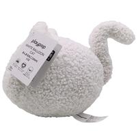 まんまるねこ（15cm）シロ ぬいぐるみ トイザらス限定