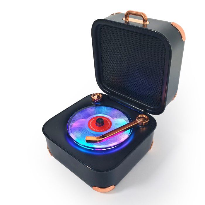 レコードプレーヤー型スピーカー ブラック トイザらス限定 bluetooth