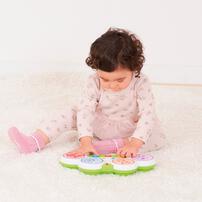 カラフルマジック タッチドラム ベビーザらス限定 クリスマスプレゼント 1歳 2歳 3歳