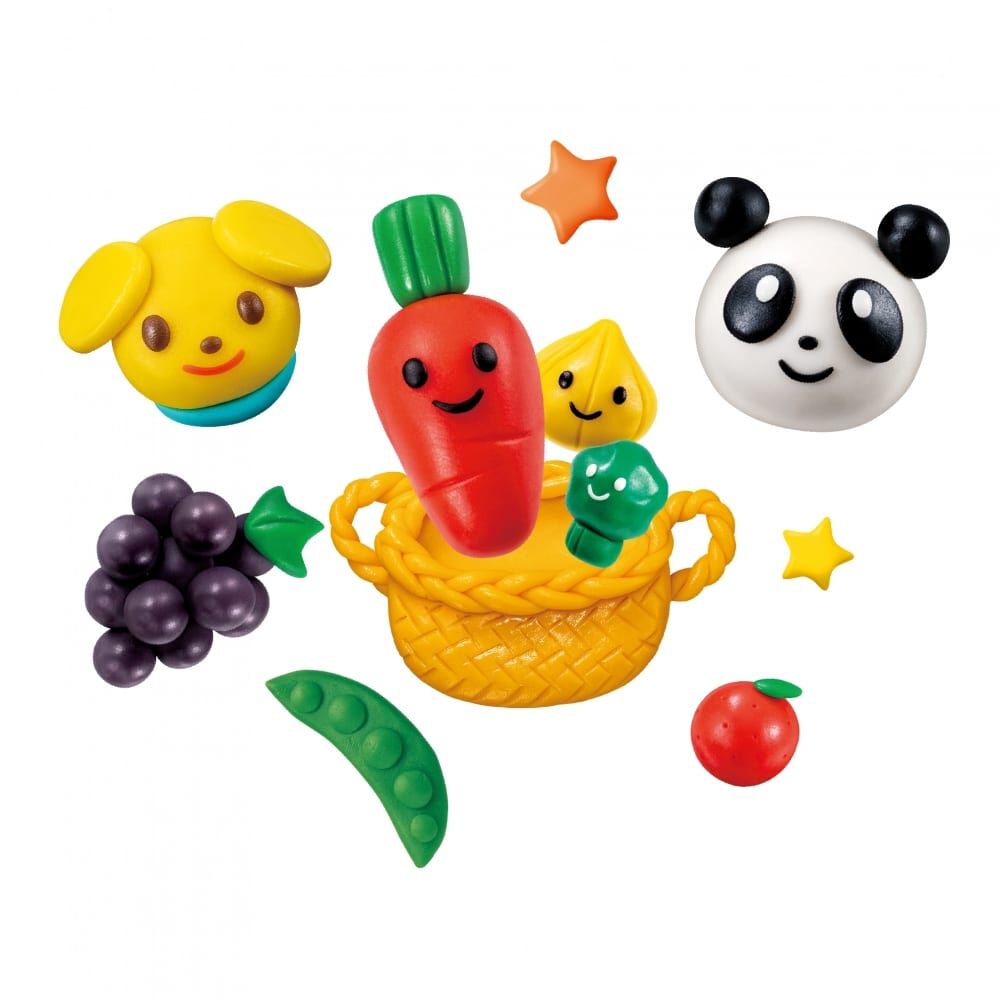 お米のねんDo！もっちりなめらかお米ねんど12色 つめかえ用 | Toys”R