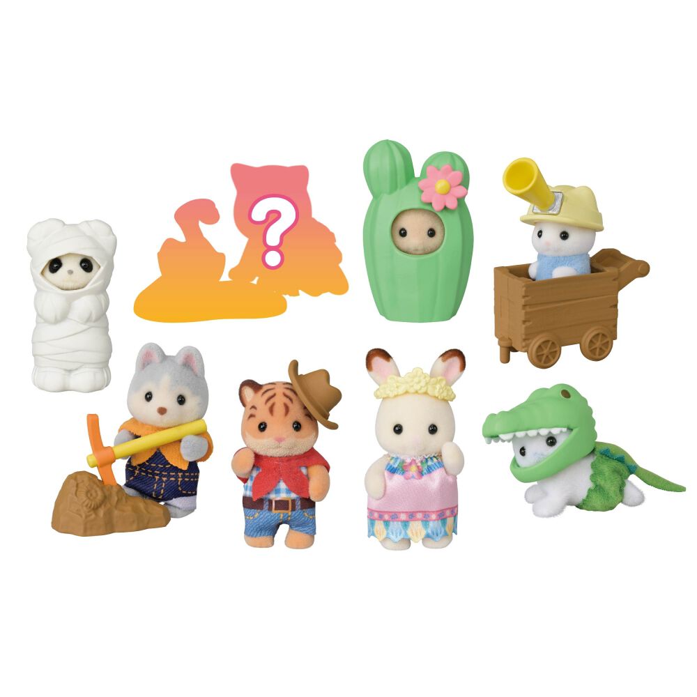 シルバニアファミリー 赤ちゃんコレクション -赤ちゃんアドベンチャー