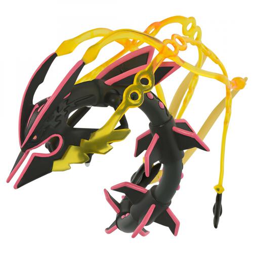 ポケモン モンコレ 黒いメガレックウザ