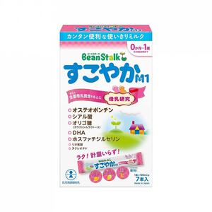 ビーンスターク すこやかM1 スティック 13g×7本【粉ミルク】