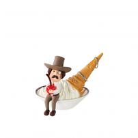 〜ちょっと一息〜 ですくdeコメダ珈琲店【種類ランダム】リーメント フィギュア