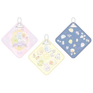 すみっコぐらし ループ付タオル３枚組