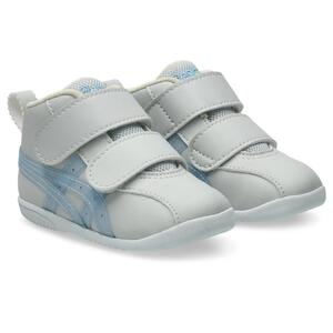 【オンライン限定週替わりセール】アシックス スクスク アミュレファースト たまひよ SL T グレー/ライトブルー×12.5cm