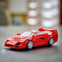 【オンライン限定価格】レゴ LEGO スピードチャンピオン Ferrari F40 Supercar 76934｜おもちゃ 玩具 誕生日 プレゼント ブロック 9歳 10歳 11歳 車 くるま フェラーリ