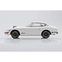 楽プラ スナップキット 1/32 ニッサン S30フェアレディZ カスタム(ホワイト)