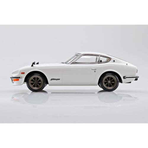 楽プラ スナップキット 1/32 ニッサン S30フェアレディZ カスタム(ホワイト)